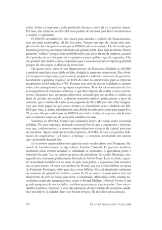 Entrevista Paul Singer