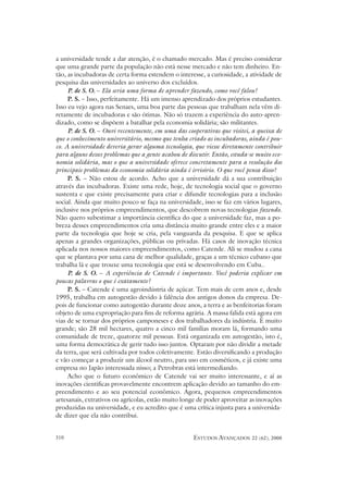 Entrevista Paul Singer