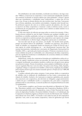 Entrevista Paul Singer