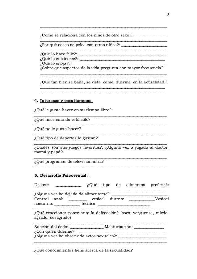 Entrevista psicologica para_ninos_y_adol