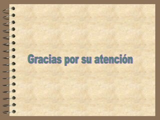 Gracias por su atención 