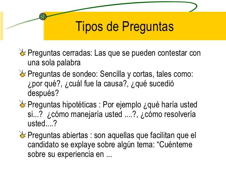 ejemplos de preguntas hipoteticas entrevistas ejemplos de preguntas hipoteticas entrevistas