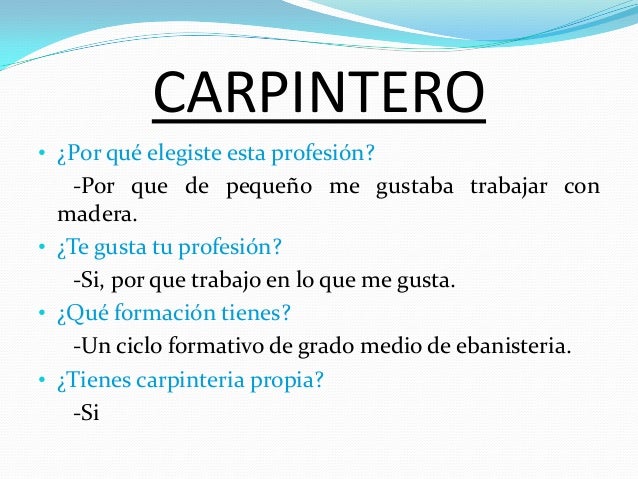Entrevistas