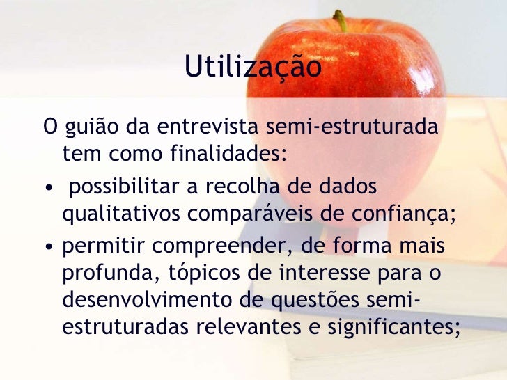 Entrevista Semi Estruturada De Avaliação De Fundamentação Psicodinâmica Proposta