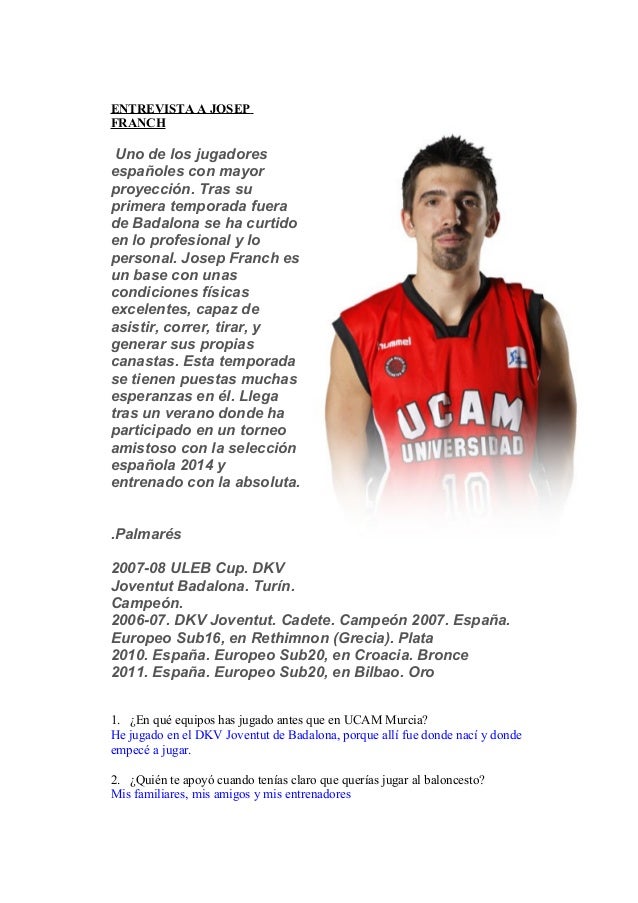preguntas para una entrevista un profesionista entrevista jugadores baloncesto preguntas para una entrevista un profesionista entrevista jugadores baloncesto