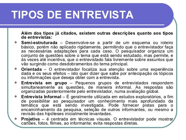 Entrevista Semi Estruturada De Avaliação De Fundamentação Psicodinâmica Proposta