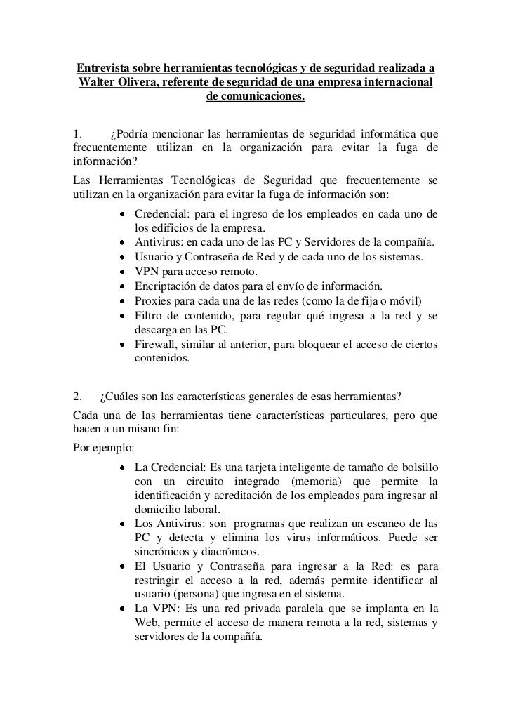 preguntas para una entrevista de seguridad e higiene entrevista sobre herramientas tecnol 243 gicas y de seguridad preguntas para una entrevista de seguridad e higiene entrevista sobre herramientas tecnol 243 gicas y de seguridad