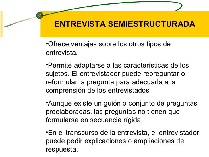 Entrevistas y cuestionarios