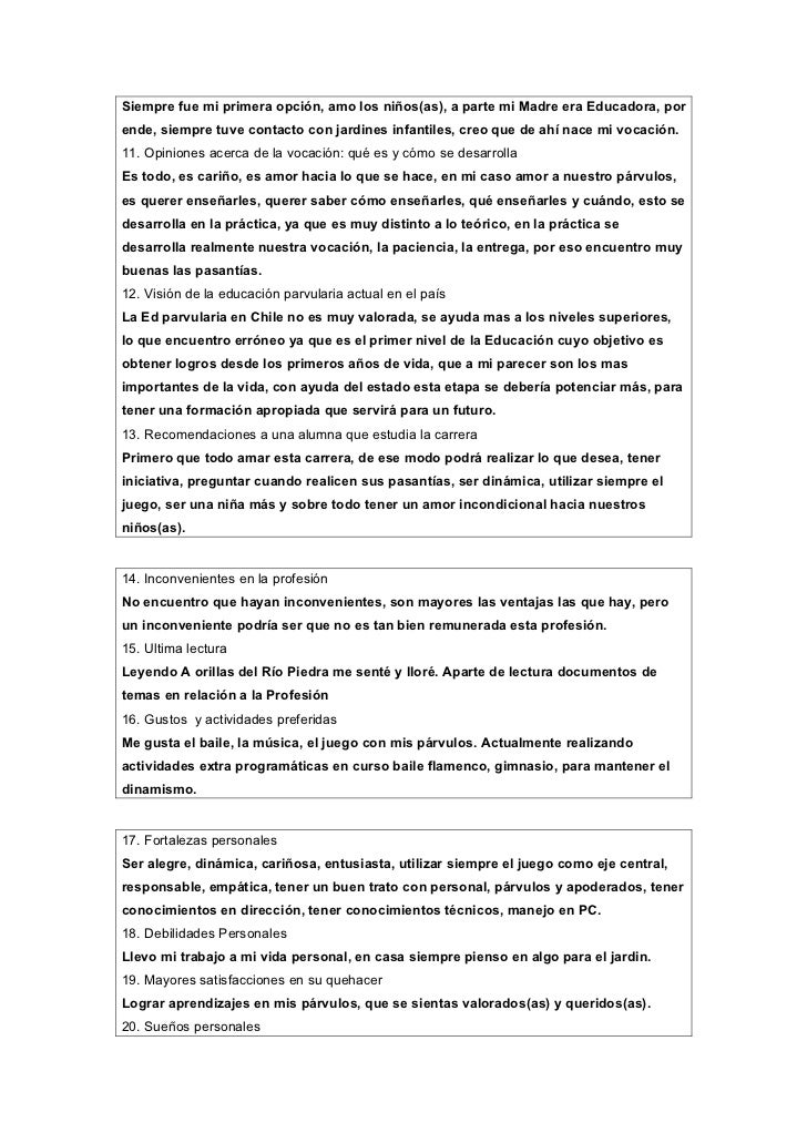entrevista tía entrevista tía
