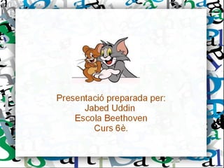 Entrevista tom jerry