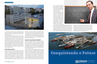 › GRANDE PLANO
cente, e essa é também uma preocupação de algumas universidades»,
recordou João Duque, que entretanto quis deixar bem sublinhado que
o ISEG é bem gerido e que a situação financeira é estável.
O ISEG é uma escola de referência
e crescer dentro dela envolve a participação em múltiplas atividades
culturais, que vão desde exposições, palestras, atividades musicais
e, como não podia deixar de ser, a
aprendizagem de línguas estrangeiras. «No ISEG, para além do português os alunos têm à sua disposição
a aprendizagem de seis línguas estrangeiras: Inglês, francês, alemão,
castelhano, russo e mandarim.
E o interesse pela aprendizagem
destas línguas é muito visível, nomeadamente pelo russo e o mandarim», referiu João Duque, que sublinharia a propósito que este
interesse é perfeitamente normal numa escola com as características do ISEG, já que o mundo dos negócios necessita de pessoas
que falem suficientemente estas línguas, ou que pelo menos se
façam entender minimamente nos contactos que realizam com
e o Corpo Docente é composto por cerca de 250 professores, dos
quais 170 são professores internos, todos muito qualificados que
nos ajudam a oferecer um ensino de excelência», aproveitou para
sublinhar João Duque.
O ISEG tem conseguido ao longo dos anos conquistar um espaço
de vanguarda no ensino da economia, gestão e finanças, destacando-se pelo facto de ter formado e continuar a formar vultos
de um brilhantismo ímpar. «Este é o maior reconhecimento do
trabalho que temos vindo a desenvolver há décadas», frisou João
Duque, referindo também que em qualquer parte que estejam, os
economistas e gestores formados no ISEG transportam consigo a
grande responsabilidade de terem feito a sua formação num Escola com o prestígio da sua. «Um aluno do ISEG é essencialmente
um agente de mudança e de transformação na empresa onde trabalha, transpondo para ela o seu saber e a sua liderança», deixou
claro o presidente do ISEG.
Na lista Eduniversal 2013
O ensino da Economia é muito levado a sério em cinco escolas
portuguesas, e o ISEG faz parte desse número, está na lista Eduniversal 2013, e este facto mereceu da parte de João Duque um reparo especial. «Isto significa que Portugal continua a desempenhar
um lugar de destaque na formação de executivos, e no que diz
respeito ao ISEG que ela continua a ser uma escola conhecida e
respeitada não só em Portugal como em todo o mundo», observou
João Duque, que questionado sobre a investigação levada a cabo
por esta escola, não hesitou na resposta. «O ISEG tem um peso

16 › País €conómico | Dezembro 2013

aqueles países», acrescentou o presidente do ISEG, que em breve
terminará o seu mandato à frente dos destinos desta escola, uma
referência nacional e internacional na formação de quadros médios superiores nas áreas da gestão e da economia, com uma forte
formação nestas áreas, que desde sempre tem defendido o lema:
“Liberdade de aprender e liberdade de ensinar”. ‹

importante no campo da investigação e investe muito nesta vertente. Somos uma escola de topo que não pode deixar de investir
na investigação para se manter na vanguarda do ensino», referiu
João Duque para afirmar logo de seguida que uma das muitas
prioridades do ISEG é «a promoção de uma abordagem plural do
ensino e da investigação» e o «incentivo ao desenvolvimento de
sinergias entre áreas científicas».
Investir forte na educação e investigação
João Duque fez questão de lembrar que no ISEG os códigos de
ética dos seus professores e alunos são encarados com extrema
seriedade e que o mérito e empenho são ingredientes fundamentais para a obtenção da excelência na educação e investigação.
«Quanto maior for a nossa exigência, maior será também o nosso
reconhecimento cá dentro e lá fora. Esta é uma realidade, também
fruto do grande investimento que temos vindo a fazer de há muitos anos a esta parte», referiu.
A crise em que o país está mergulhado também foi um tema
abordado nesta entrevista ao presidente do ISEG, mas João Duque
pareceu-nos muito sereno e confiante em relação a esta situação,
muito embora tivesse lembrado que as restrições orçamentais são
sempre um factor que tem influência no funcionamento regular das instituições de ensino superior. «Somos uma escola com
boa saúde financeira, mas não deixamos de reconhecer que as
restrições orçamentais podem por em causa muita coisa, nomeadamente a qualidade do ensino. Essas restrições em muitos casos
podem conduzir a uma perda de qualidade ao nível do corpo do-

Dezembro 2013 | País €conómico › 17

 