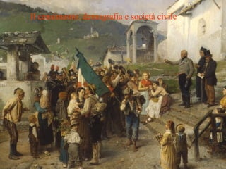 Il censimento: demografia e società civile
 