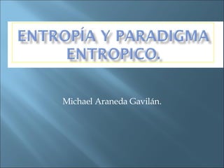 Michael Araneda Gavilán. 