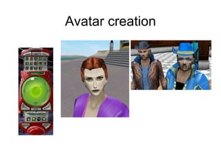 Avatar creation 