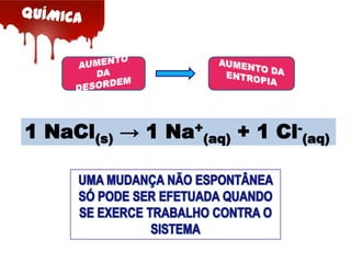 1 NaCl(s) → 1 Na+(aq) + 1 Cl-(aq)

 