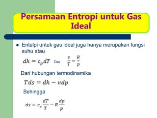 Entropi (new) | PPTX
