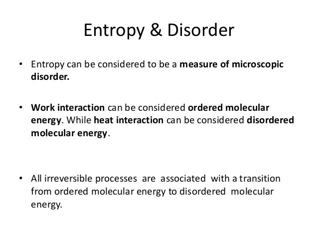 Entropy