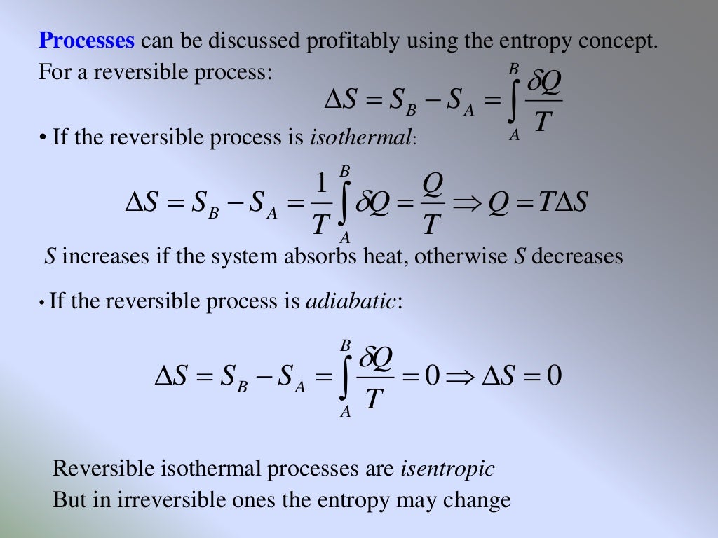 entropy formula entropy formula