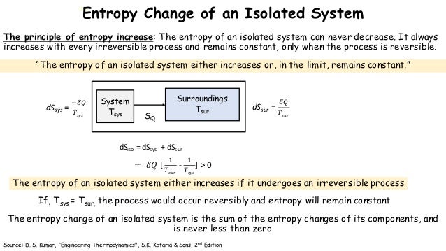 in which of these systems is the entropy decreasing in which of these systems is the entropy decreasing