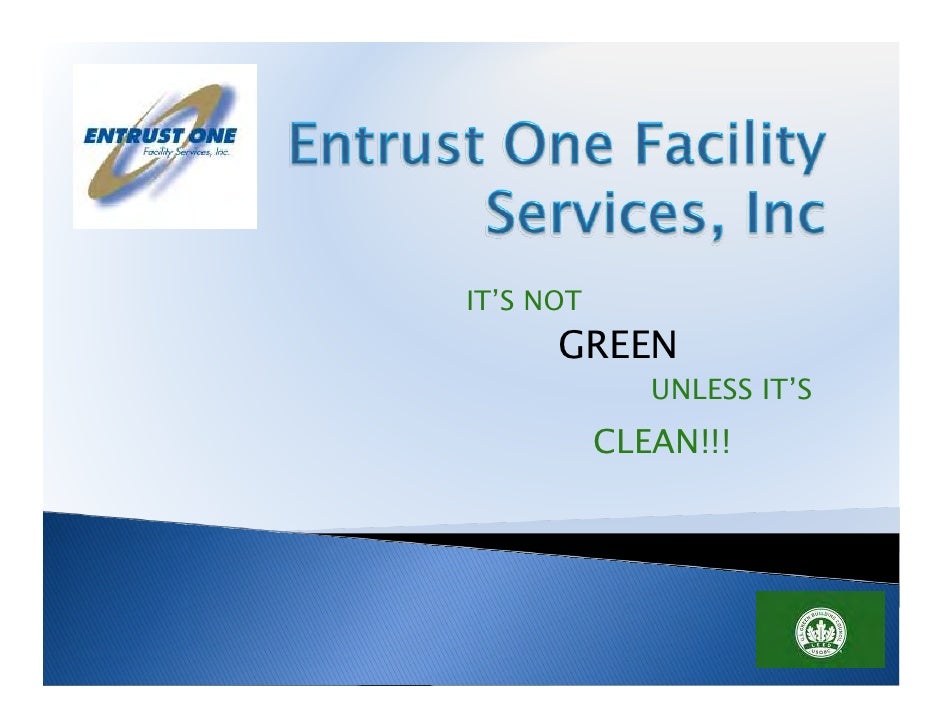 Entrust One Quick Info