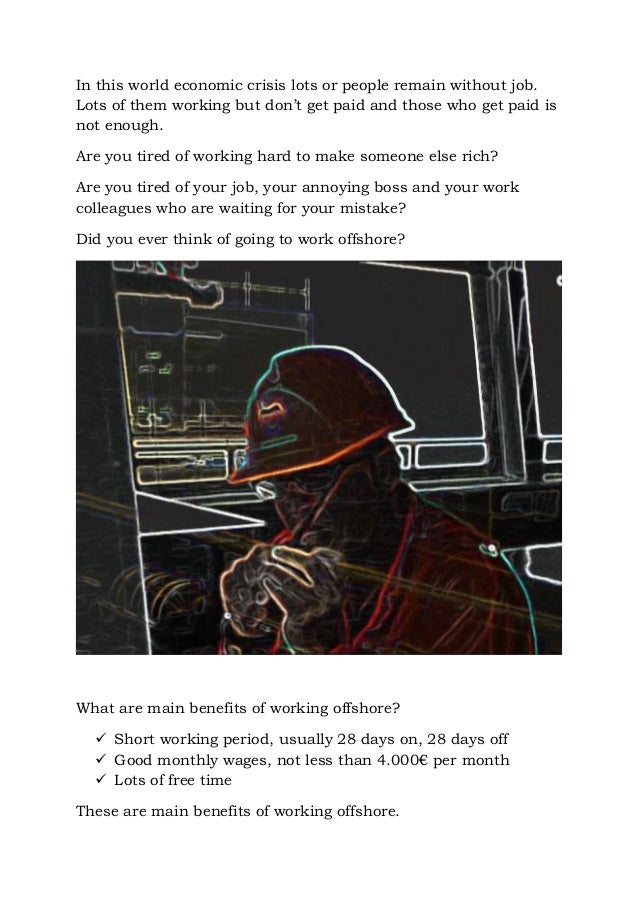 Entry Level Oil Rig Jobs