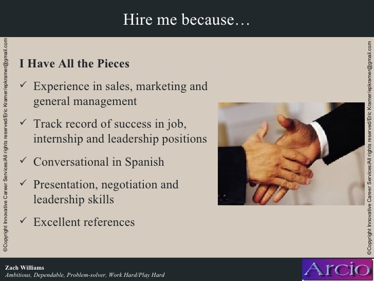 InterviewBest Presentation Example - Entry Level InterviewBest Presentation Example - Entry Level