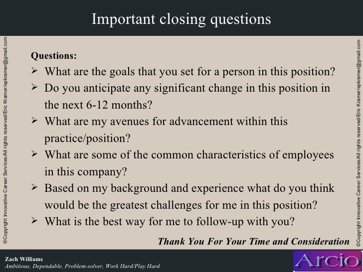 5 minute presentation for job interview image