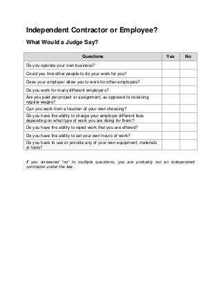 Entry level workers - basic rights in ontario - chart | PDF