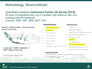 Scrutinizing the 'feminization of agriculture' hypothesis: Trajectories of labor force participation in agriculture in Indonesia