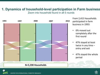Scrutinizing the 'feminization of agriculture' hypothesis: Trajectories of labor force participation in agriculture in Indonesia