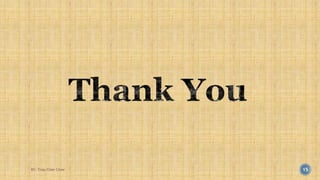 BY: Tnay Chee Chow 15 
