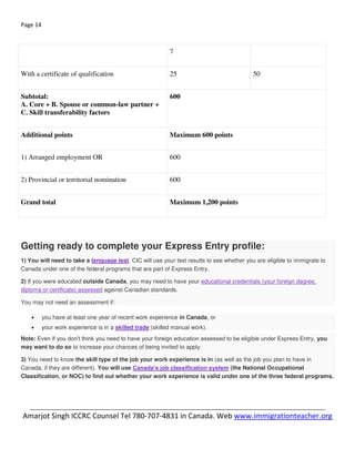 Express Entry | PDF