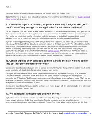 Express Entry | PDF