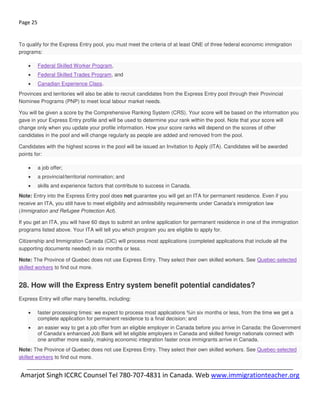 Express Entry | PDF
