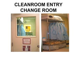 Entry & Exit Procedure in a microbiology lab.ppt