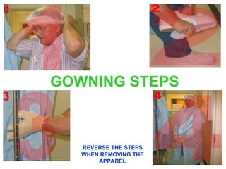 Entry & Exit Procedure in a microbiology lab.ppt