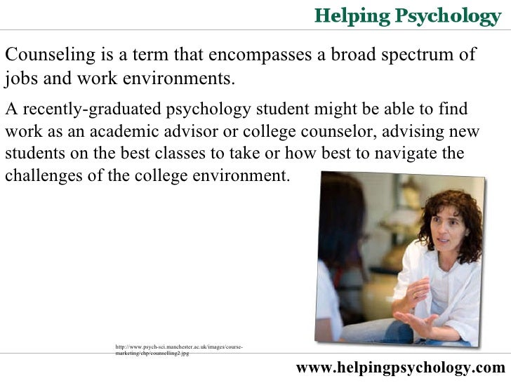 EntryLevel Careers for Psychology Majors