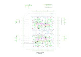 Y3
X6
X1
Y1
X1
Y2 Y4 Y5 Y6
X2
X3
X4
X5
X7
X8
X9
Y1 Y2 Y3 Y4 Y5 Y6
X2
X4
X3
X5
X6
X7
X8
X9
GROUND FLOOR PLAN
02
SCALE 1:100
APARTMENT BUILDING
 