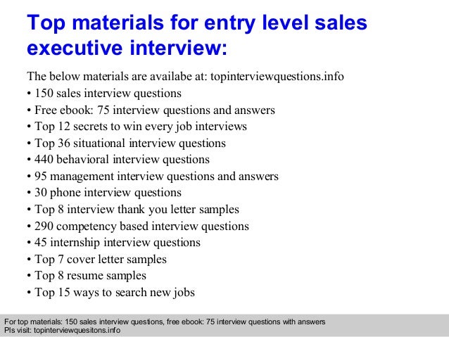 director level interview questions