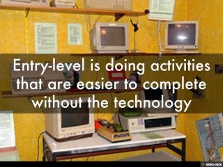 Entry Level Technology Or True Classroom Integration