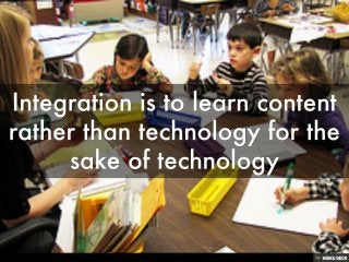 Entry Level Technology Or True Classroom Integration