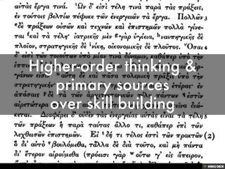 Entry Level Technology Or True Classroom Integration