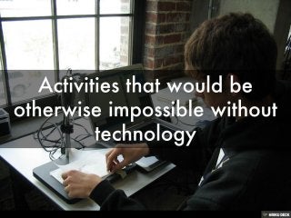 Entry Level Technology Or True Classroom Integration