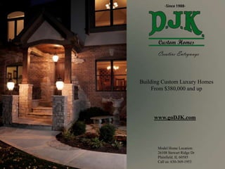 Djk Custom Homes Entryways