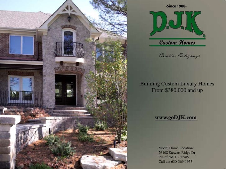 Djk Custom Homes Entryways