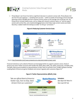 Creating Customer Value Through Social Media | PDF