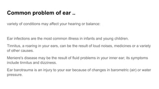 Ear Problem Examples ENT SURGERY MODULE -7.pptx