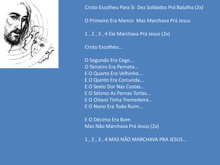  ATIVIDADE I1- Destacaralgunsexemplos de seguimentopara o grupo. Quais as característicascomuns entre osexemplosescolhidos?3- Quepessoaestáligada à minhavocação? O quedestacodela?4- O que me fez optarpela Vida ReligiosanaCongregação?