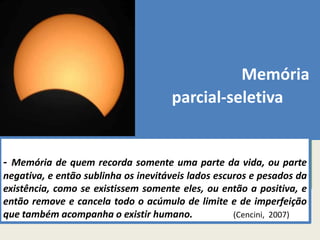 ElementosestruturaisquefascinamO encantadorequilíbriopessoa X estruturaA pessoa é a razão e o centrodamissãodaIgreja (Paulo VI)Para manter o equilíbrio, é precisoterpresentetambém a descentralizaçãoda Vida Consagrada, é precisofazer um caminho de verdadeirainculturação