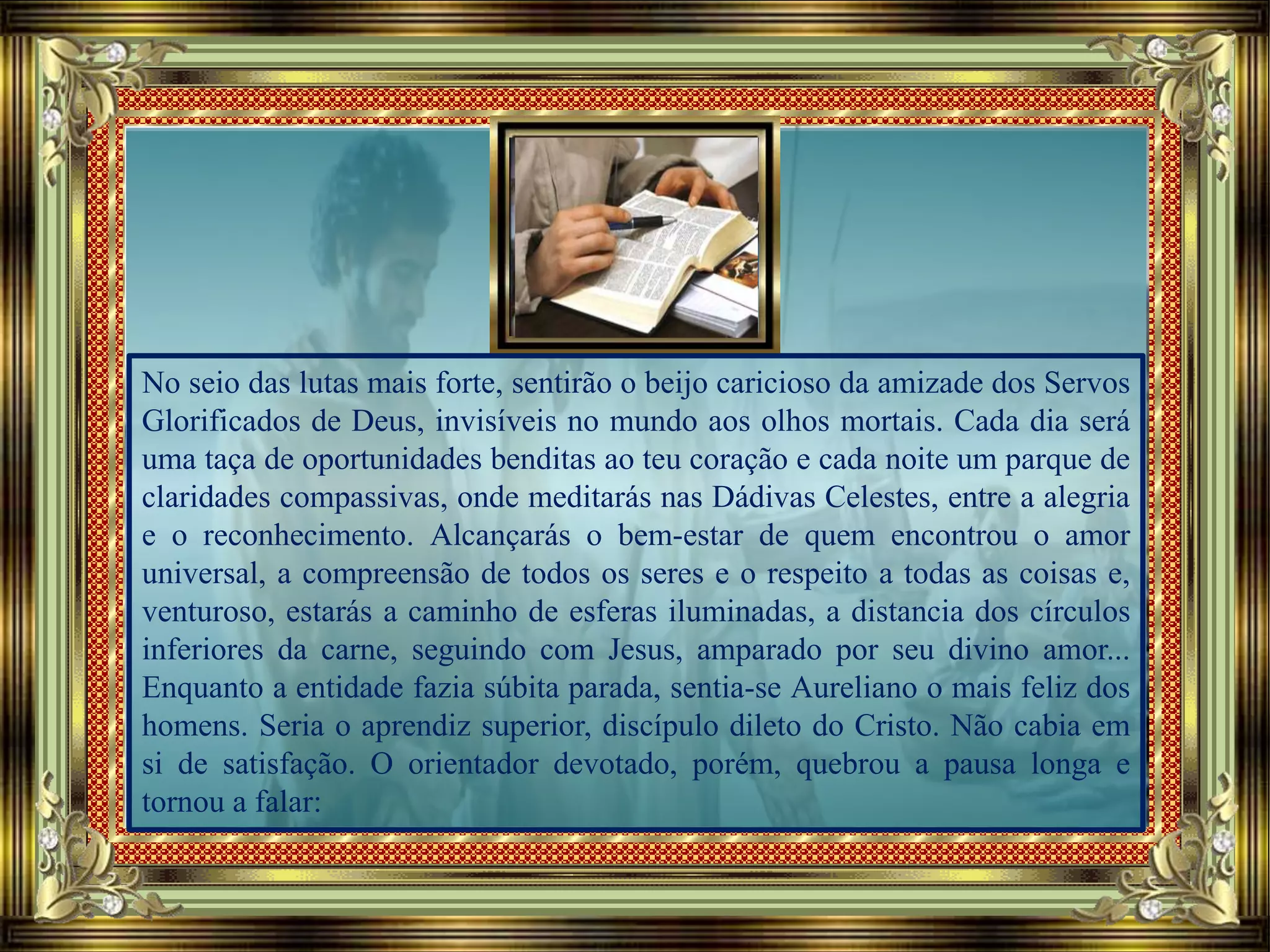 Entusiasmo e responsabilidade